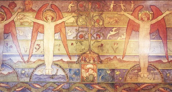 Suffer the Little Children, Phoebe Traquair